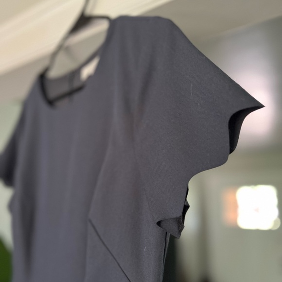 Loft Charcoal Gray Office/work Dress - Picture 7 of 8